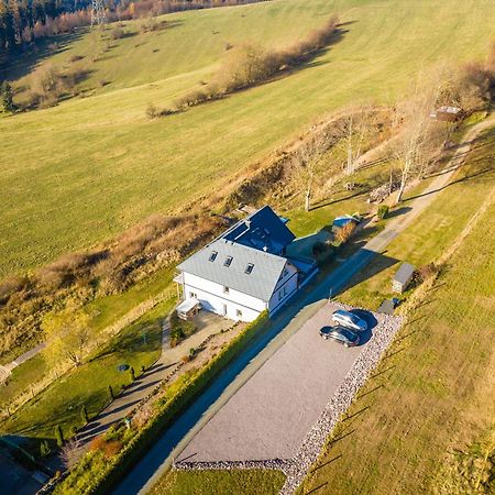 Ferienwohnung Fuchsbau Im Eg Des Ferienhauses Falkenhoehe Schwarzatal Екстер'єр фото