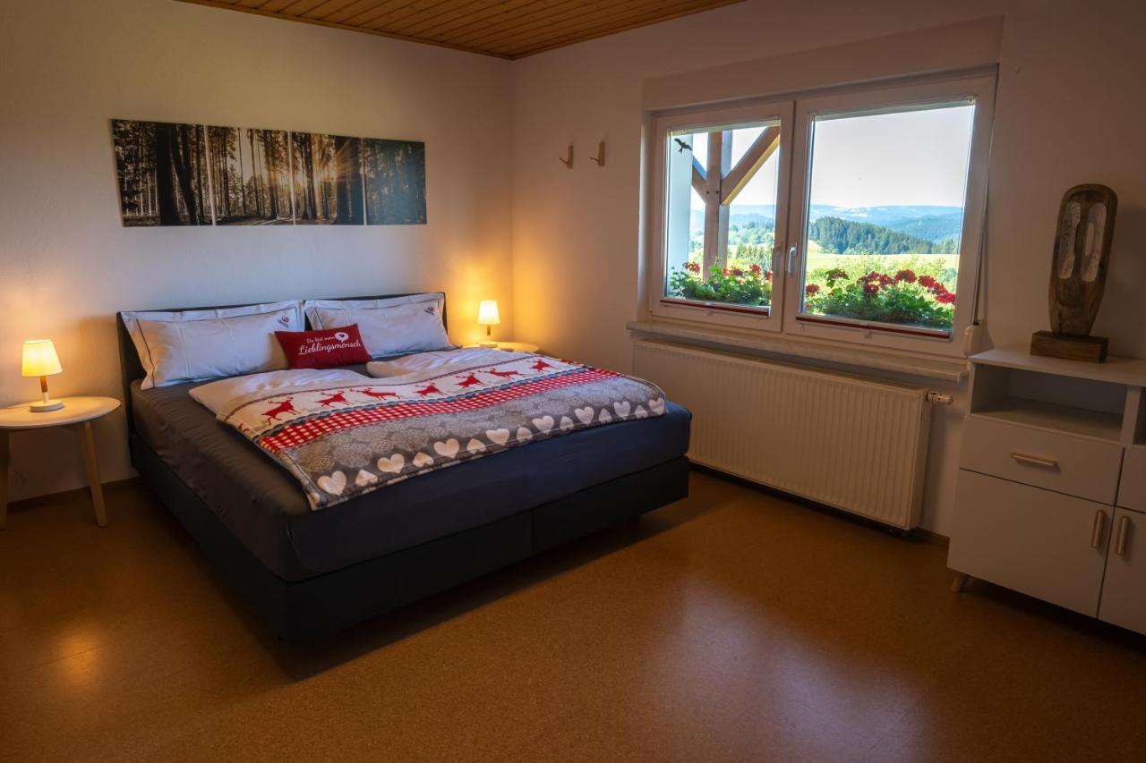 Ferienwohnung Fuchsbau Im Eg Des Ferienhauses Falkenhoehe Schwarzatal Екстер'єр фото
