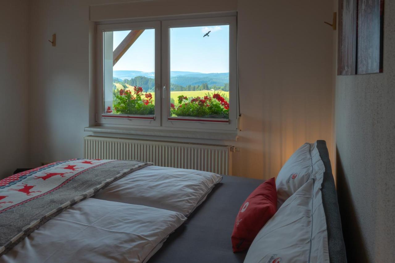 Ferienwohnung Fuchsbau Im Eg Des Ferienhauses Falkenhoehe Schwarzatal Екстер'єр фото
