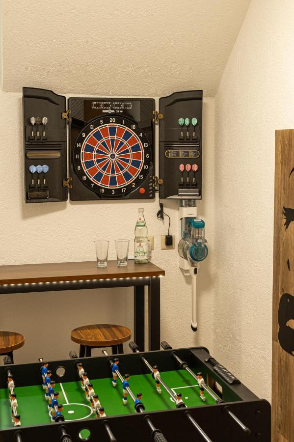 Ferienwohnung Fuchsbau Im Eg Des Ferienhauses Falkenhoehe Schwarzatal Екстер'єр фото